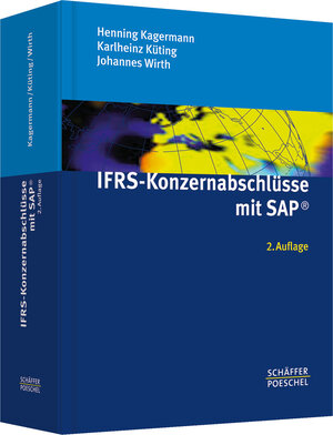 Buchcover IFRS-Konzernabschlüsse mit SAP® | Henning Kagermann | EAN 9783791025094 | ISBN 3-7910-2509-0 | ISBN 978-3-7910-2509-4