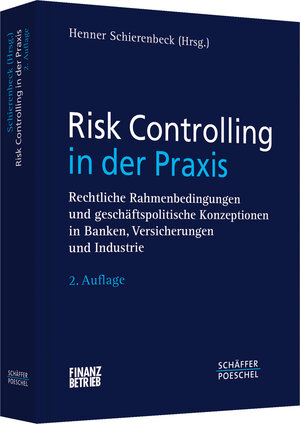 Buchcover Risk Controlling in der Praxis  | EAN 9783791025339 | ISBN 3-7910-2533-3 | ISBN 978-3-7910-2533-9