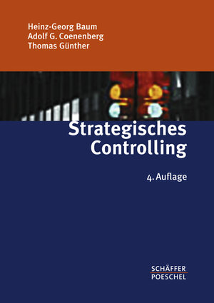 Buchcover Strategisches Controlling | Heinz-Georg Baum | EAN 9783791025452 | ISBN 3-7910-2545-7 | ISBN 978-3-7910-2545-2