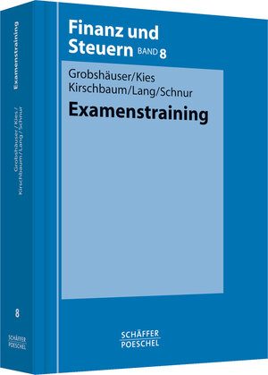 Buchcover Examenstraining | Uwe Grobshäuser | EAN 9783791025537 | ISBN 3-7910-2553-8 | ISBN 978-3-7910-2553-7