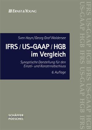 Buchcover IFRS/US-GAAP/HGB im Vergleich | Sven Hayn | EAN 9783791025629 | ISBN 3-7910-2562-7 | ISBN 978-3-7910-2562-9