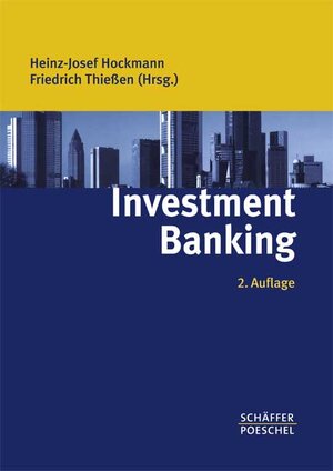 Buchcover Investment Banking  | EAN 9783791025902 | ISBN 3-7910-2590-2 | ISBN 978-3-7910-2590-2