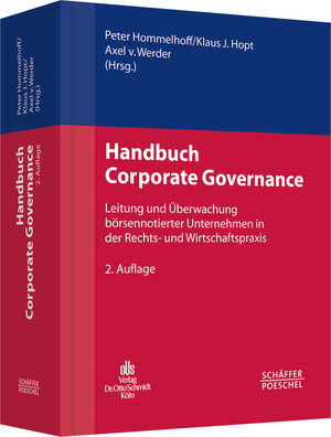Buchcover Handbuch Corporate Governance  | EAN 9783791025964 | ISBN 3-7910-2596-1 | ISBN 978-3-7910-2596-4