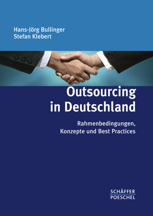 Buchcover Outsourcing in Deutschland  | EAN 9783791026305 | ISBN 3-7910-2630-5 | ISBN 978-3-7910-2630-5