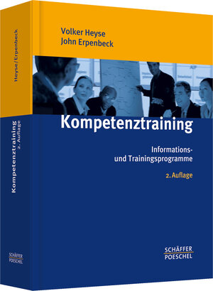 Buchcover Kompetenztraining | Volker Heyse | EAN 9783791027319 | ISBN 3-7910-2731-X | ISBN 978-3-7910-2731-9