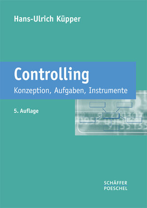 Buchcover Controlling | Hans-Ulrich Küpper | EAN 9783791027937 | ISBN 3-7910-2793-X | ISBN 978-3-7910-2793-7