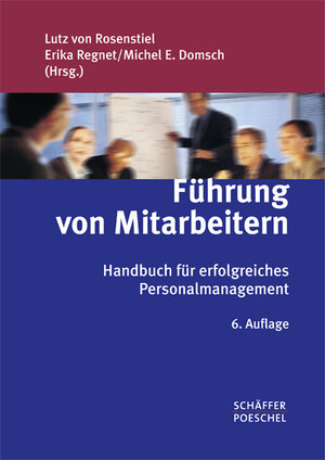 Buchcover Führung von Mitarbeitern  | EAN 9783791028293 | ISBN 3-7910-2829-4 | ISBN 978-3-7910-2829-3