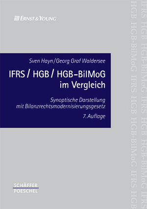 Buchcover IFRS/HGB/HGB-BilMoG im Vergleich | Sven Hayn | EAN 9783791028361 | ISBN 3-7910-2836-7 | ISBN 978-3-7910-2836-1