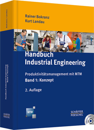 Buchcover Handbuch Industrial Engineering | Rainer Bokranz | EAN 9783791028637 | ISBN 3-7910-2863-4 | ISBN 978-3-7910-2863-7
