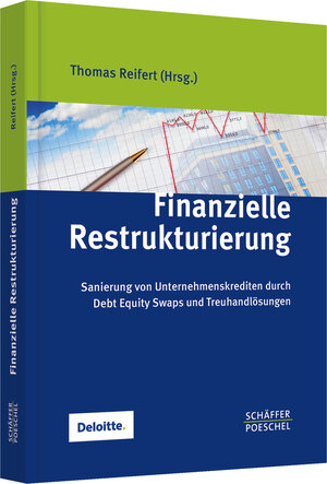 Buchcover Finanzielle Restrukturierung  | EAN 9783791030548 | ISBN 3-7910-3054-X | ISBN 978-3-7910-3054-8