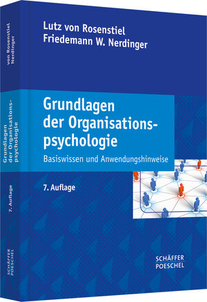 Buchcover Grundlagen der Organisationspsychologie | Friedemann W. Nerdinger | EAN 9783791030654 | ISBN 3-7910-3065-5 | ISBN 978-3-7910-3065-4