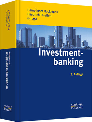 Buchcover Investmentbanking  | EAN 9783791031446 | ISBN 3-7910-3144-9 | ISBN 978-3-7910-3144-6