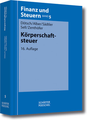 Buchcover Körperschaftsteuer | Ewald Dötsch | EAN 9783791031521 | ISBN 3-7910-3152-X | ISBN 978-3-7910-3152-1