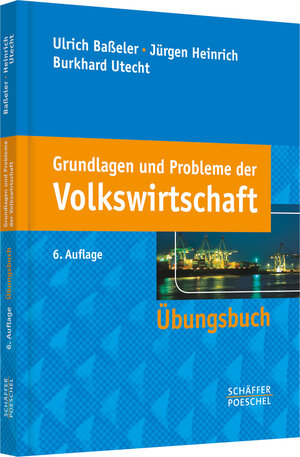 Buchcover Grundlagen und Probleme der Volkswirtschaft | Ulrich Baßeler | EAN 9783791031811 | ISBN 3-7910-3181-3 | ISBN 978-3-7910-3181-1