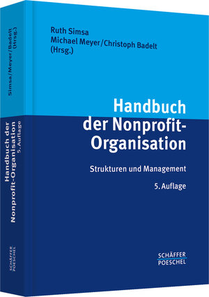 Buchcover Handbuch der Nonprofit-Organisation  | EAN 9783791031910 | ISBN 3-7910-3191-0 | ISBN 978-3-7910-3191-0