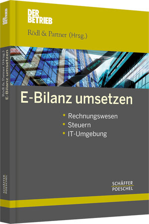 Buchcover E-Bilanz umsetzen  | EAN 9783791032054 | ISBN 3-7910-3205-4 | ISBN 978-3-7910-3205-4