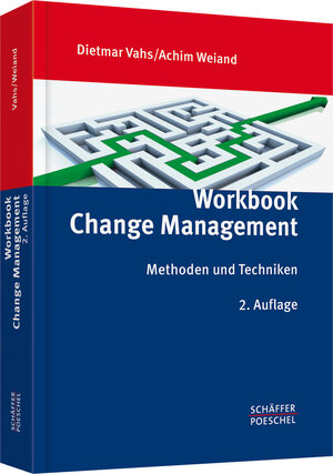 Buchcover Workbook Change Management | Dietmar Vahs | EAN 9783791032948 | ISBN 3-7910-3294-1 | ISBN 978-3-7910-3294-8