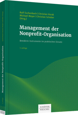 Buchcover Management der Nonprofit-Organisation  | EAN 9783791034553 | ISBN 3-7910-3455-3 | ISBN 978-3-7910-3455-3