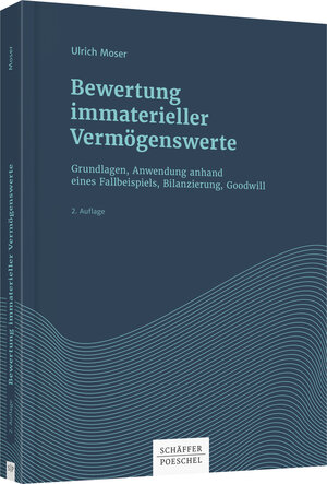 Buchcover Bewertung immaterieller Vermögenswerte | Ulrich Moser | EAN 9783791034751 | ISBN 3-7910-3475-8 | ISBN 978-3-7910-3475-1