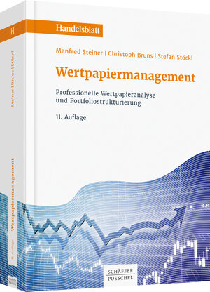 Buchcover Wertpapiermanagement | Manfred Steiner | EAN 9783791034768 | ISBN 3-7910-3476-6 | ISBN 978-3-7910-3476-8