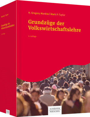 Buchcover Grundzüge der Volkswirtschaftslehre | N. Gregory Mankiw | EAN 9783791035192 | ISBN 3-7910-3519-3 | ISBN 978-3-7910-3519-2