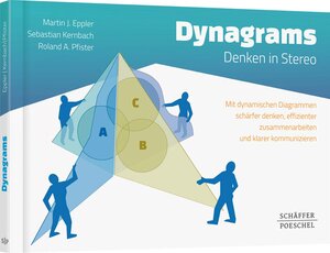 Buchcover Dynagrams - Denken in Stereo | Martin J. Eppler | EAN 9783791035314 | ISBN 3-7910-3531-2 | ISBN 978-3-7910-3531-4