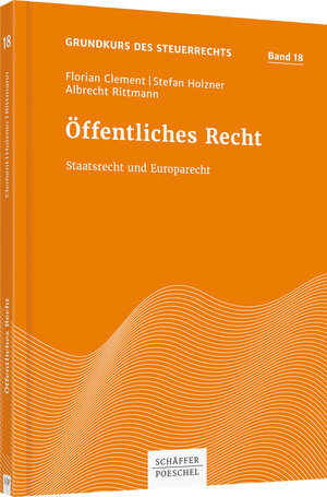 Buchcover Öffentliches Recht | Florian Clement | EAN 9783791036984 | ISBN 3-7910-3698-X | ISBN 978-3-7910-3698-4