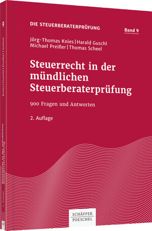 Buchcover Steuerrecht in der mündlichen Steuerberaterprüfung | Jörg-Thomas Knies | EAN 9783791036991 | ISBN 3-7910-3699-8 | ISBN 978-3-7910-3699-1