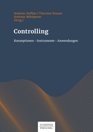 Buchcover Controlling | EAN 9783791038360 | ISBN 3-7910-3836-2 | ISBN 978-3-7910-3836-0