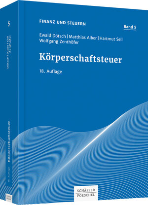 Buchcover Körperschaftsteuer | Ewald Dötsch | EAN 9783791038414 | ISBN 3-7910-3841-9 | ISBN 978-3-7910-3841-4