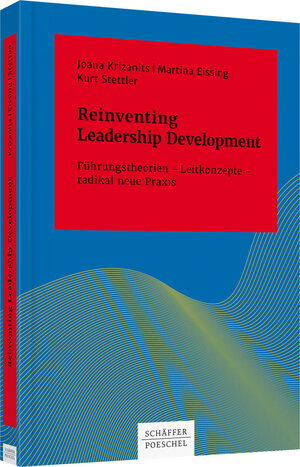Buchcover Reinventing Leadership Development | Joana Krizanits | EAN 9783791038445 | ISBN 3-7910-3844-3 | ISBN 978-3-7910-3844-5