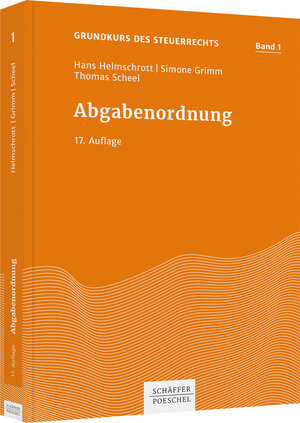 Buchcover Abgabenordnung | Hans Helmschrott | EAN 9783791039022 | ISBN 3-7910-3902-4 | ISBN 978-3-7910-3902-2