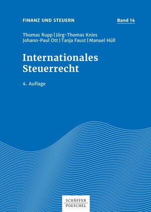 Buchcover Internationales Steuerrecht | Thomas Rupp | EAN 9783791040271 | ISBN 3-7910-4027-8 | ISBN 978-3-7910-4027-1