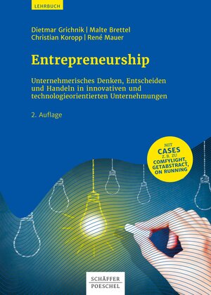 Buchcover Entrepreneurship | Dietmar Grichnik | EAN 9783791040950 | ISBN 3-7910-4095-2 | ISBN 978-3-7910-4095-0