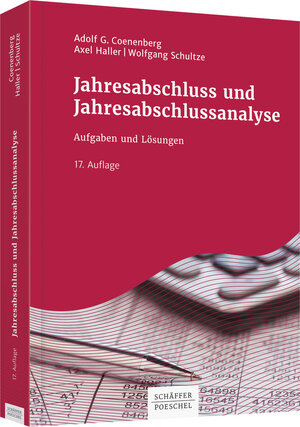 Buchcover Jahresabschluss und Jahresabschlussanalyse | Adolf G. Coenenberg | EAN 9783791041247 | ISBN 3-7910-4124-X | ISBN 978-3-7910-4124-7