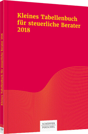 Buchcover Kleines Tabellenbuch für steuerliche Berater 2018 | Katharina Jenak | EAN 9783791041452 | ISBN 3-7910-4145-2 | ISBN 978-3-7910-4145-2