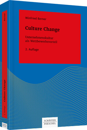 Buchcover Culture Change | Winfried Berner | EAN 9783791041803 | ISBN 3-7910-4180-0 | ISBN 978-3-7910-4180-3