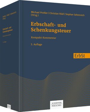 Buchcover Erbschaft- und Schenkungsteuer  | EAN 9783791042442 | ISBN 3-7910-4244-0 | ISBN 978-3-7910-4244-2