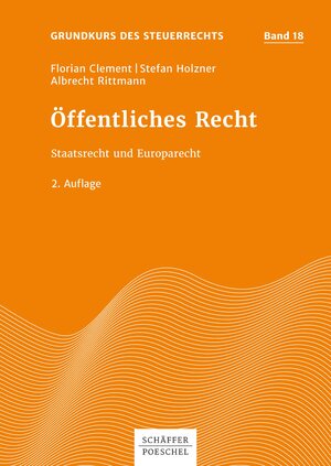 Buchcover Öffentliches Recht | Florian Clement | EAN 9783791042770 | ISBN 3-7910-4277-7 | ISBN 978-3-7910-4277-0