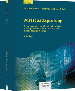 Buchcover Wirtschaftsprüfung | Kai-Uwe Marten | EAN 9783791043845 | ISBN 3-7910-4384-6 | ISBN 978-3-7910-4384-5