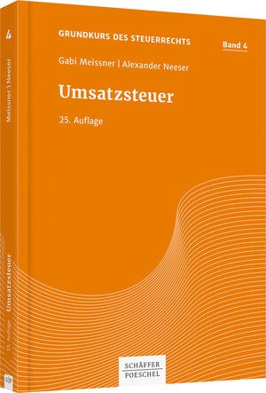 Buchcover Umsatzsteuer | Gabi Meissner | EAN 9783791044460 | ISBN 3-7910-4446-X | ISBN 978-3-7910-4446-0