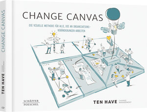 Buchcover Change Canvas | TEN HAVE Change Management | EAN 9783791044866 | ISBN 3-7910-4486-9 | ISBN 978-3-7910-4486-6