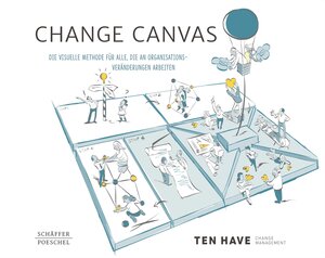 Buchcover Change Canvas | TEN HAVE Change Management | EAN 9783791044873 | ISBN 3-7910-4487-7 | ISBN 978-3-7910-4487-3