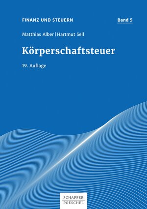 Buchcover Körperschaftsteuer | Matthias Alber | EAN 9783791044958 | ISBN 3-7910-4495-8 | ISBN 978-3-7910-4495-8