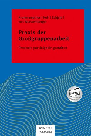 Buchcover Praxis der Großgruppenarbeit | Paul Krummenacher | EAN 9783791045528 | ISBN 3-7910-4552-0 | ISBN 978-3-7910-4552-8