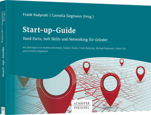 Buchcover Start-up-Guide  | EAN 9783791045573 | ISBN 3-7910-4557-1 | ISBN 978-3-7910-4557-3