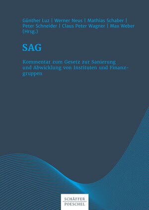 Buchcover SAG  | EAN 9783791046310 | ISBN 3-7910-4631-4 | ISBN 978-3-7910-4631-0