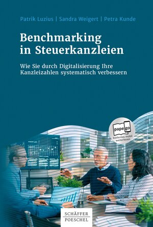 Buchcover Benchmarking in Steuerkanzleien | Patrik Luzius | EAN 9783791046747 | ISBN 3-7910-4674-8 | ISBN 978-3-7910-4674-7