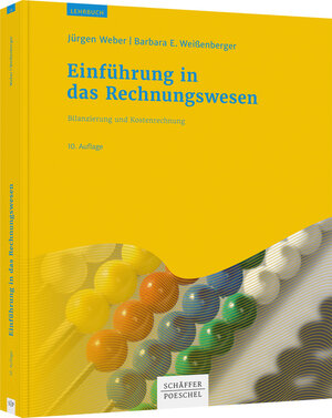 Buchcover Einführung in das Rechnungswesen | Jürgen Weber | EAN 9783791047829 | ISBN 3-7910-4782-5 | ISBN 978-3-7910-4782-9