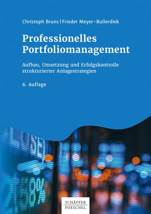 Buchcover Professionelles Portfoliomanagement | Christoph Bruns | EAN 9783791048314 | ISBN 3-7910-4831-7 | ISBN 978-3-7910-4831-4
